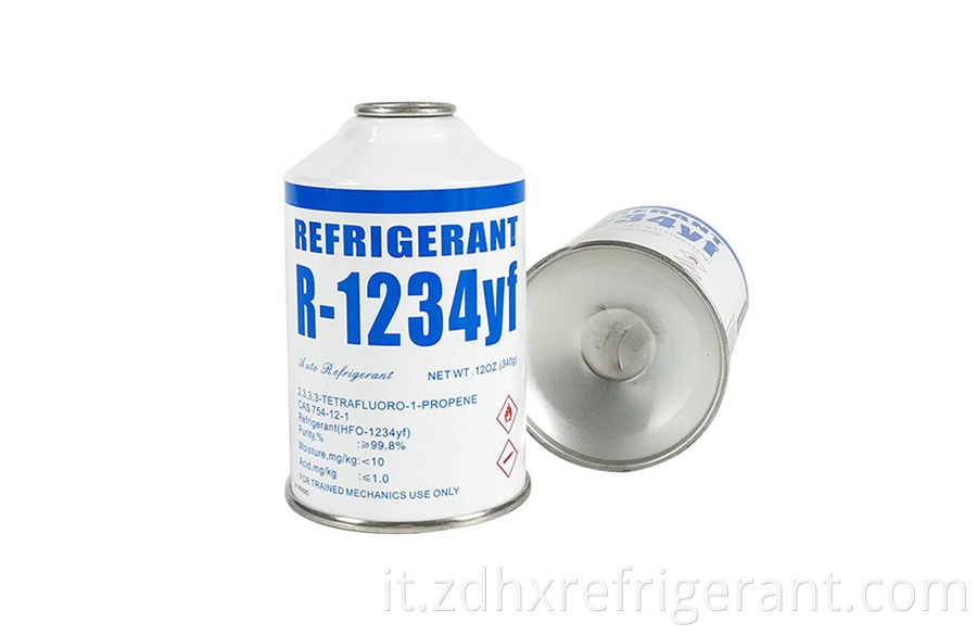 R1234yf Refrigerant 340g 6